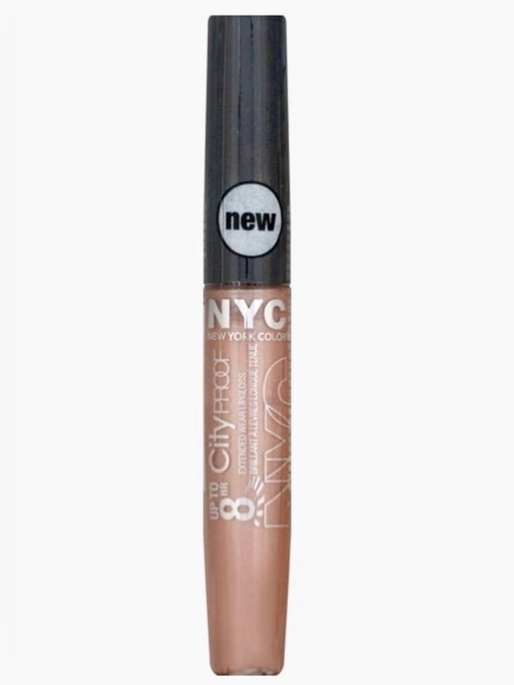 NYC GOLD WITH ME Cityproof Liquid Lip Gloss
